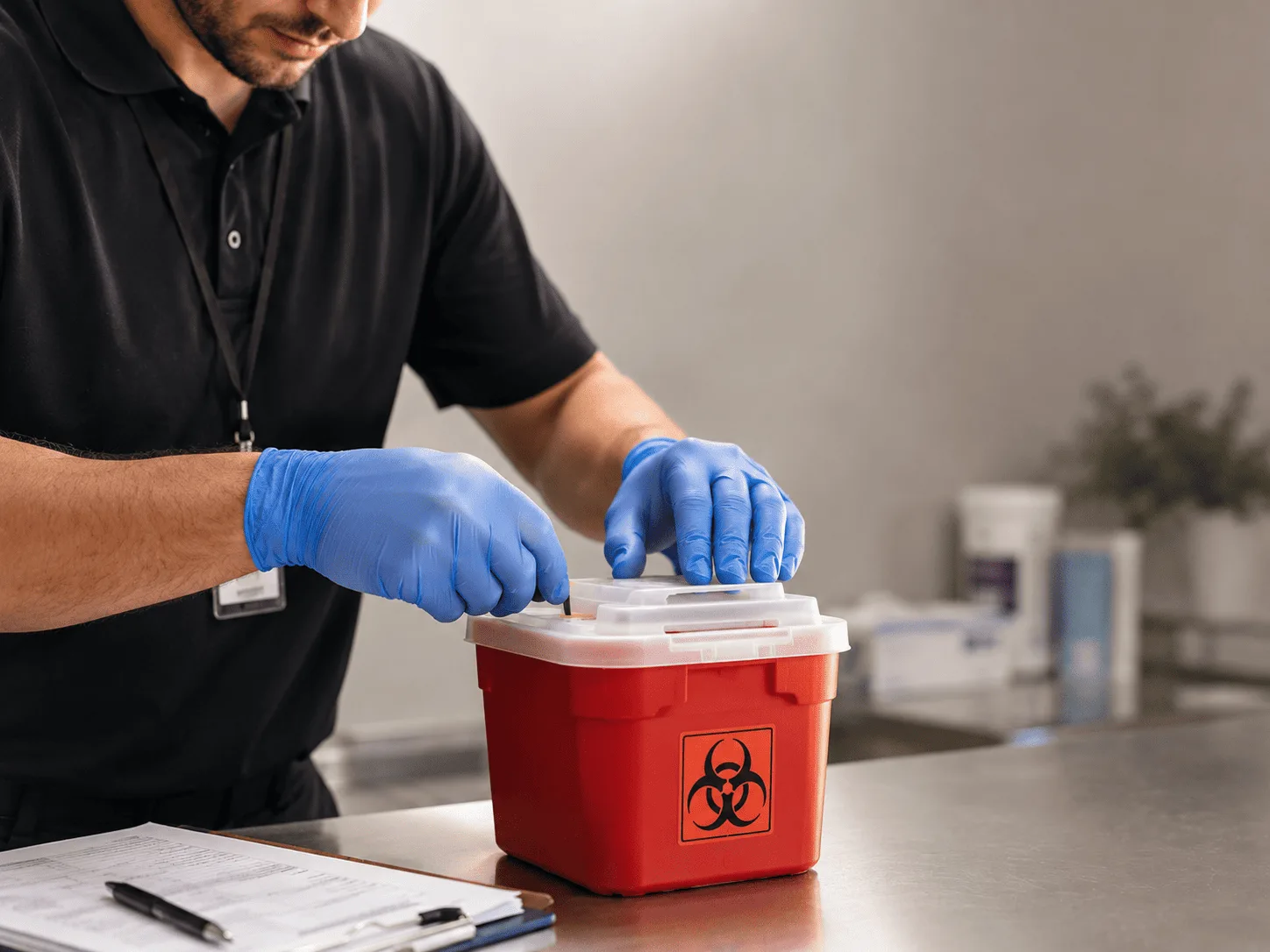 Why choose Sharps Waste Disposal in Greensburg, KS
